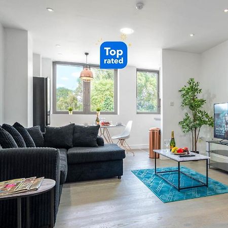 Haus Luxury Apartment - Perry Barr - Parking - Smart Tv - Wifi - Top Rated Birmingham Bagian luar foto