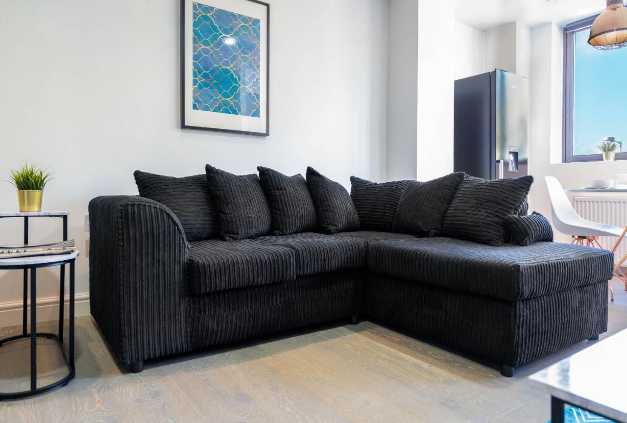 Haus Luxury Apartment - Perry Barr - Parking - Smart Tv - Wifi - Top Rated Birmingham Bagian luar foto