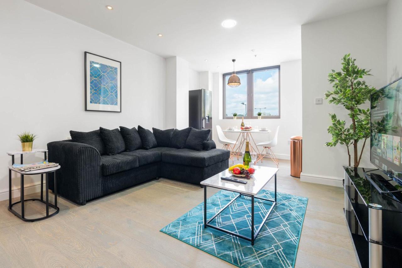 Haus Luxury Apartment - Perry Barr - Parking - Smart Tv - Wifi - Top Rated Birmingham Bagian luar foto
