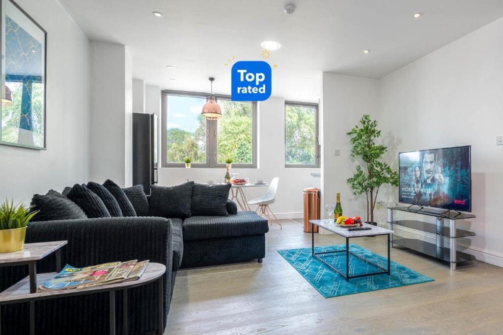 Haus Luxury Apartment - Perry Barr - Parking - Smart Tv - Wifi - Top Rated Birmingham Bagian luar foto