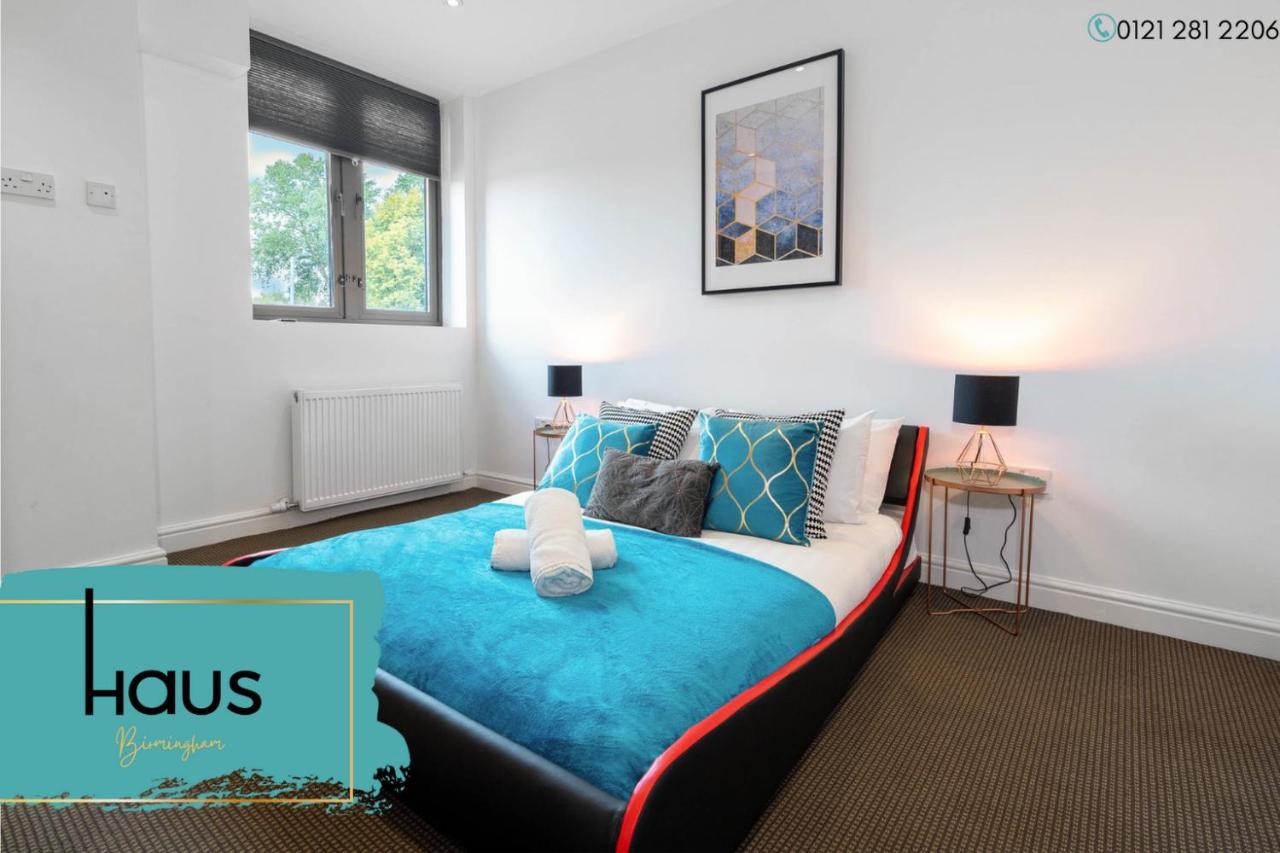 Haus Luxury Apartment - Perry Barr - Parking - Smart Tv - Wifi - Top Rated Birmingham Bagian luar foto